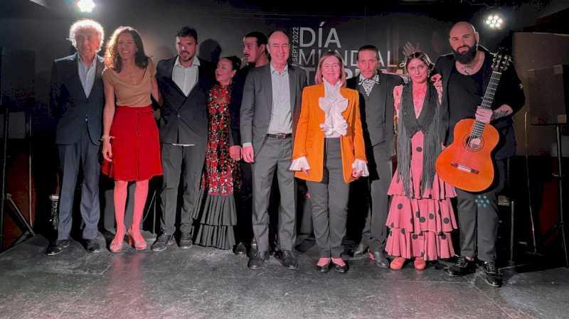 Comunitatea sărbătorește Ziua Mondială a Turismului cu tablaos pentru a consolida Madrid ca capitală mondială a flamenco