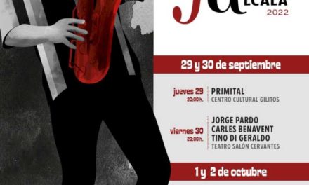 Alcalá – Joi începe ciclul JazzAlcalá, un nou ciclu muzical care va aduce în oraș nume mari ale acestui gen
