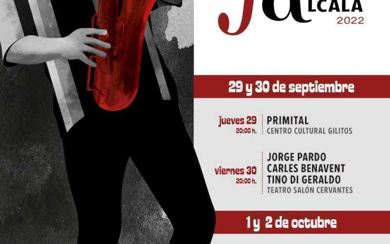 Alcalá – Joi începe ciclul JazzAlcalá, un nou ciclu muzical care va aduce în oraș nume mari ale acestui gen