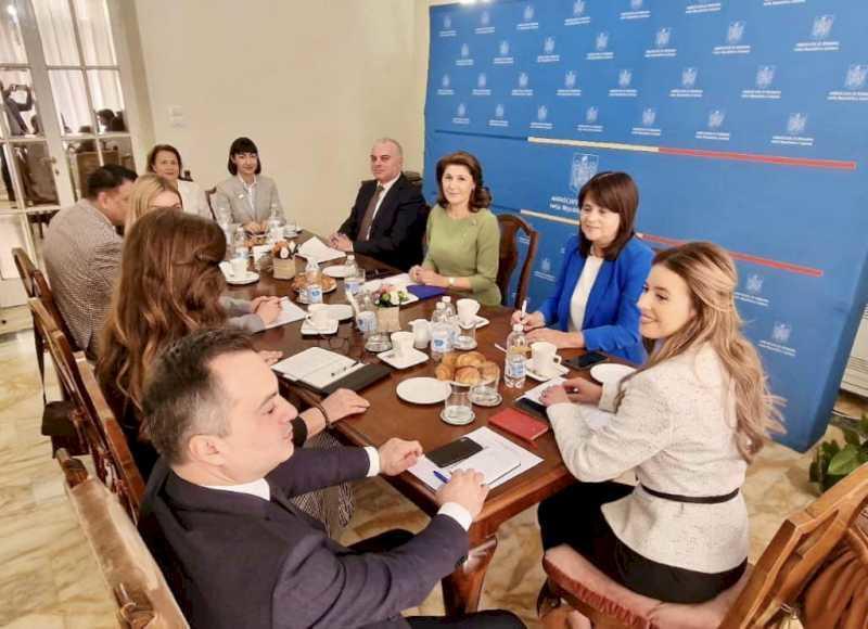 Italia: Reuniune de lucru a ambasadorului României Gabriela Dancău cu șefii oficiilor consulare din Italia
