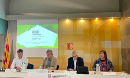 Planul de acțiune al Agendei Rurale a Cataloniei este prezentat la Vegueria din Barcelona
