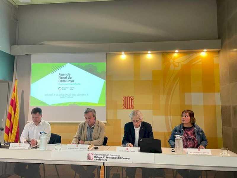 Planul de acțiune al Agendei Rurale a Cataloniei este prezentat la Vegueria din Barcelona