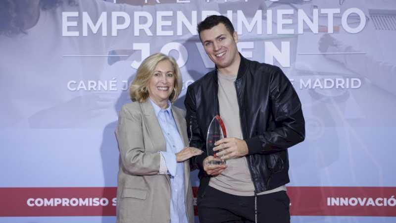 Comunitatea Madrid recompensează antreprenoriatul tânăr, angajat și inovator