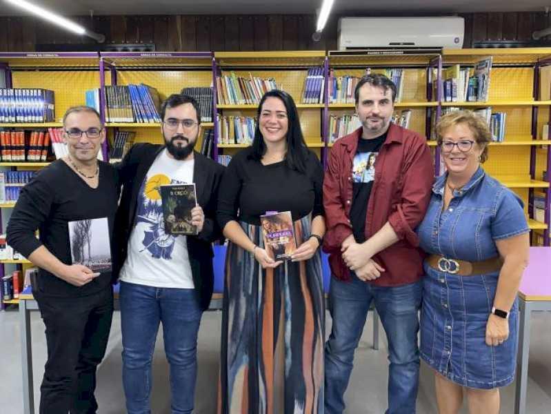 Torrejón – Torrejón de Ardoz a găzduit prezentarea a șase cărți ale scriitorilor locali, Matías Escalera, Pilar Alonso, David Delgado,…