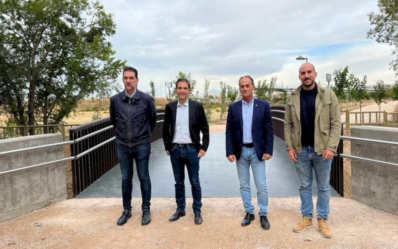 Alcalá – Am construit o nouă pasarelă peste pârâul Camarmilla