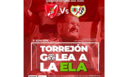 Torrejón – Mâine, sâmbătă, 1 octombrie, veteranii lui AD Torrejón CF și Rayo Vallecano vor juca un meci caritabil pentru a ridica…