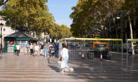 Barcelona: Începe remodelarea Rambla