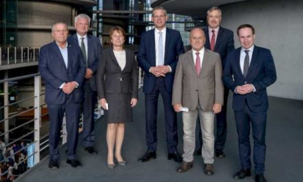 Germania: Întâlnirea Ambasadorului României cu un grup de deputați, membri ai grupului de lucru al CDU/CSU privind persoanele expulzate, repatriate și minorităț…