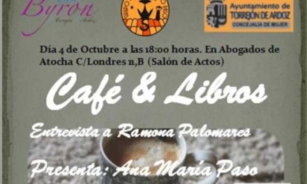 Torrejón – Mâine, marți, 4 octombrie, de la ora 18.00, va avea loc activitatea „Cafea și cărți”, organizată de „Asociația Femeilor…