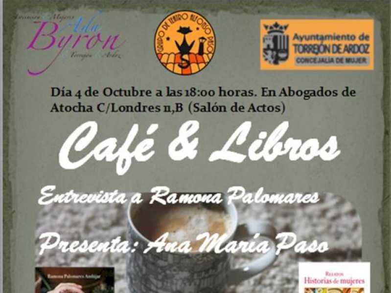 Torrejón – Mâine, marți, 4 octombrie, de la ora 18.00, va avea loc activitatea „Cafea și cărți”, organizată de „Asociația Femeilor…