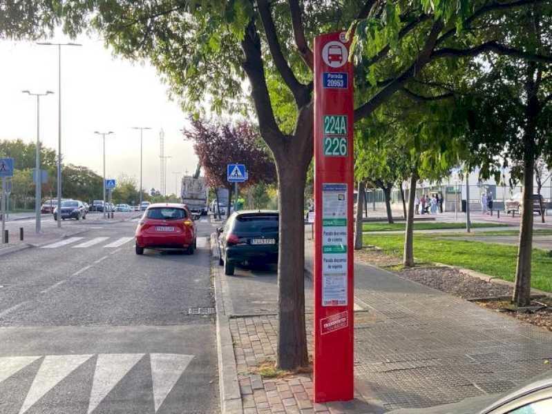 Torrejón – Începând de astăzi, autobuzele interurbane L226 și L224A au noi stații în apropierea CEIP Beethoven, IES Juan B…