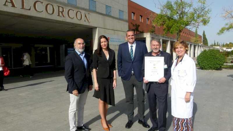 Spitalul Universitar Fundación Alcorcón obține acreditarea EFQM 500+