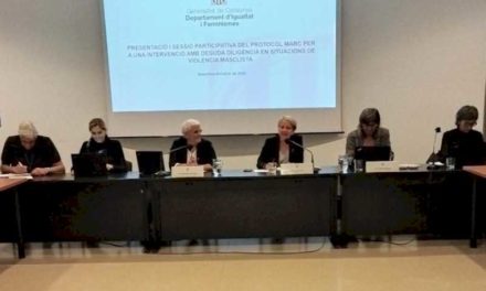 Întâlnire a Consiliului Instituțional al circuitului pentru abordarea violenței sexiste în Catalonia Centrală