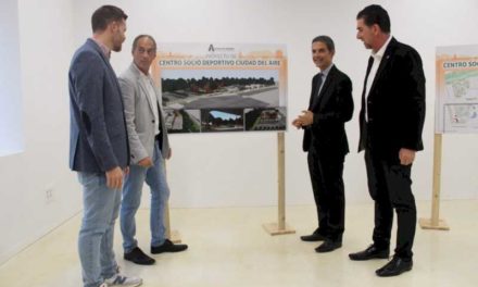 Alcalá – Prezentarea proiectului pentru un nou Centru Socio-Sportiv pentru cartierul Ciudad del Aire