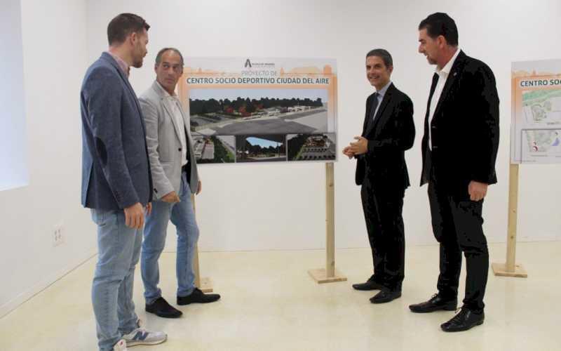 Alcalá – Prezentarea proiectului pentru un nou Centru Socio-Sportiv pentru cartierul Ciudad del Aire