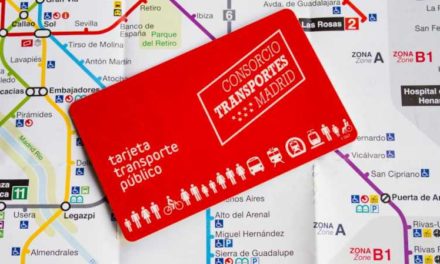 Comunitatea Madrid va returna jumătate din prețul din ultimele patru luni ale anului abonamentului anual de transport public la peste 74.000 de utilizatori.