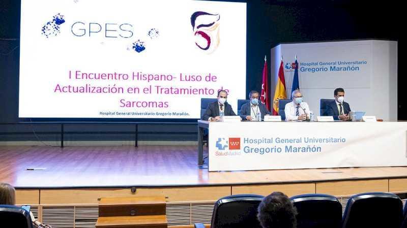 El Marañón găzduiește prima întâlnire de actualizare spaniolă-portugheză privind tratamentul sarcoamelor