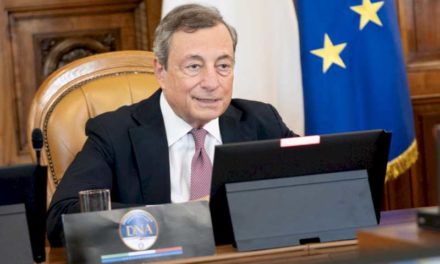 Președintele Draghi la Direcția Națională Antimafia și Antiterorism