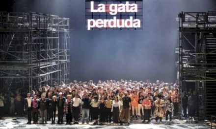 Președintele Aragonès participă la premiera operei „La gata pierdută” la Liceu