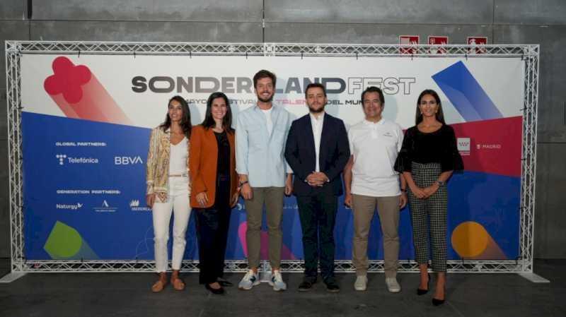 Comunitatea Madrid găzduiește Sondersland, cea mai mare concentrare de tinere talente pentru promovarea angajării și antreprenoriatului