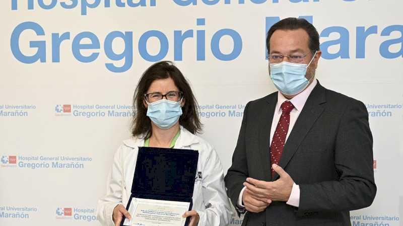 Serviciul de Farmacie al Spitalului Gregorio Marañón obține sigiliul de calitate pentru informațiile oferite bolnavilor de cancer