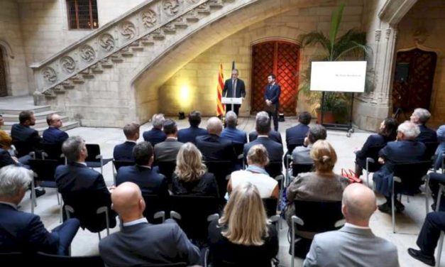 Președintele Aragonès: „Catalunia are un angajament european fără echivoc”