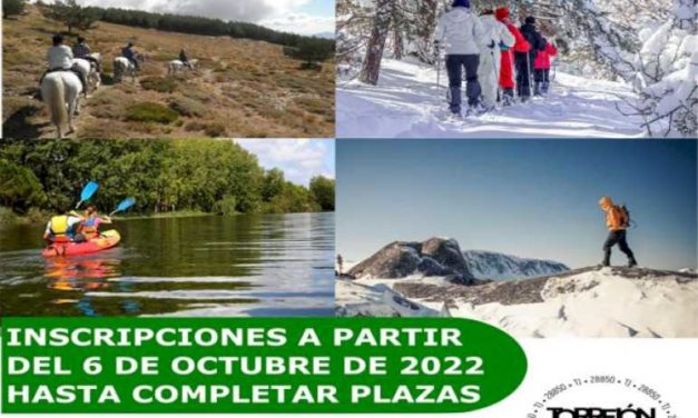 Torrejón – Este deschisă perioada de înscriere pentru activitățile programului „Clasa de timp liber și natură” al Departamentului de Tineret