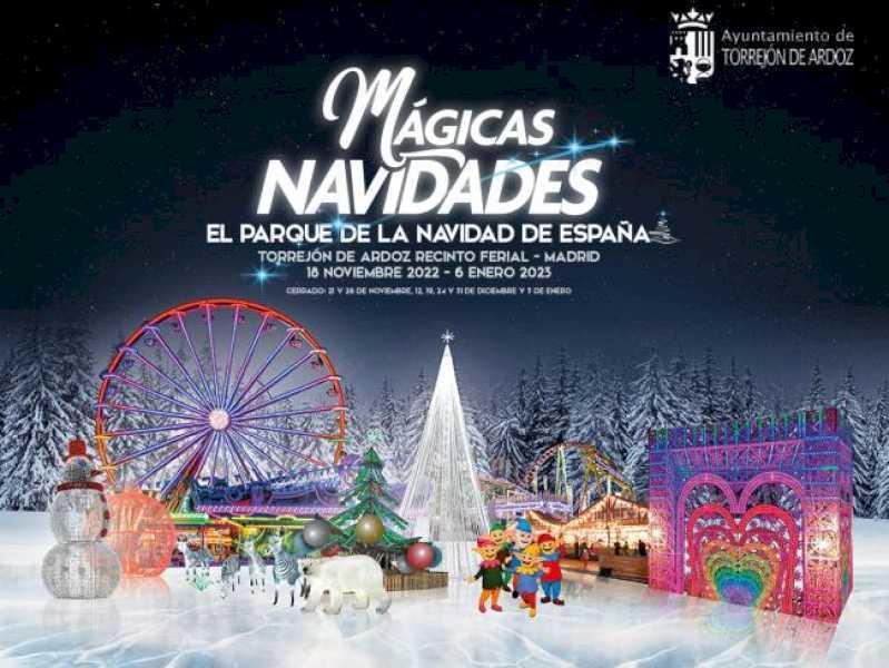 Torrejón – Acum puteți cumpăra bilete pentru Crăciunul Magic 2022, Parcul de Crăciun din Spania, care încorporează experiențe unice…