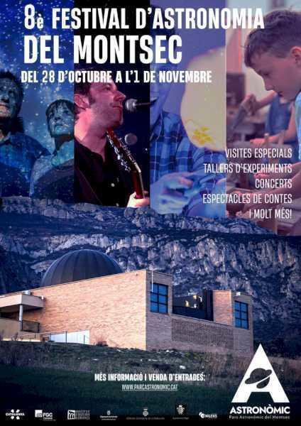 Parcul Astronomic Montsec găzduiește cea de-a VIII-a ediție a Festivalului de Astronomie