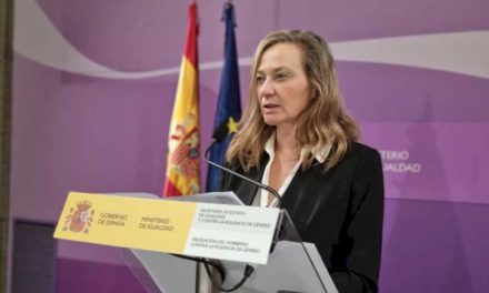 Victoria Rosell: „Legea Solo Sí Es Sí închide un decalaj cuprinzător de protecție între victimele violenței partenerului sau fostului partener și restul”