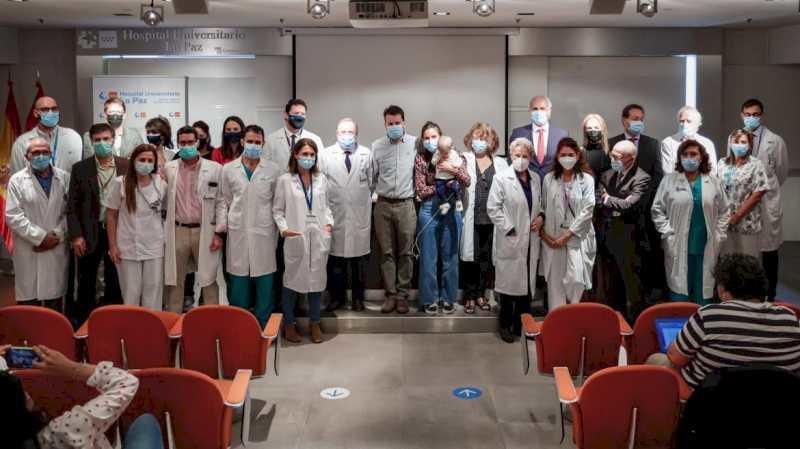 Spitalul Public La Paz din Comunitatea Madrid efectuează primul transplant de intestin din lume după donarea în asistolă