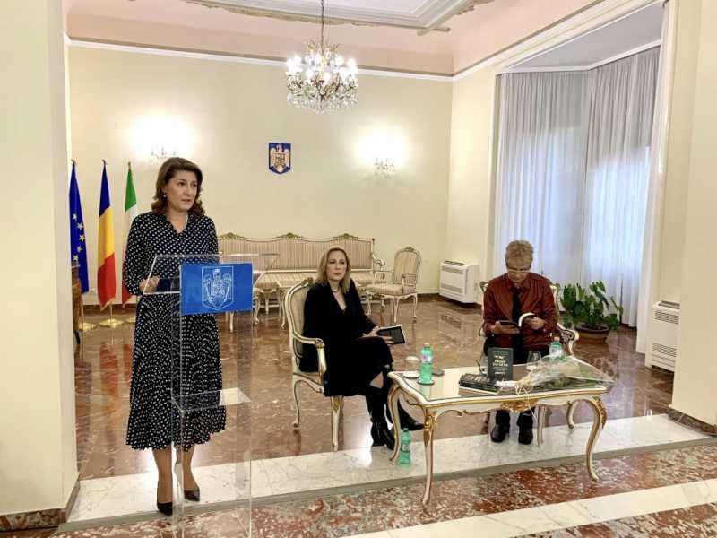 Italia: Serile Acasă ale Ambasadei cu Liliana Nechita