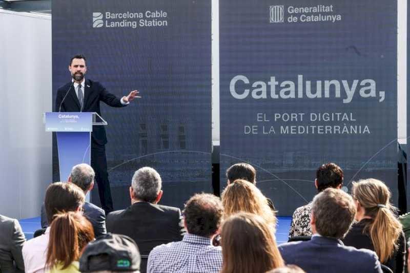Consilier Torrent: „Stația de aterizare prin cablu din Barcelona consolidează Catalonia ca hub tehnologic și digital”