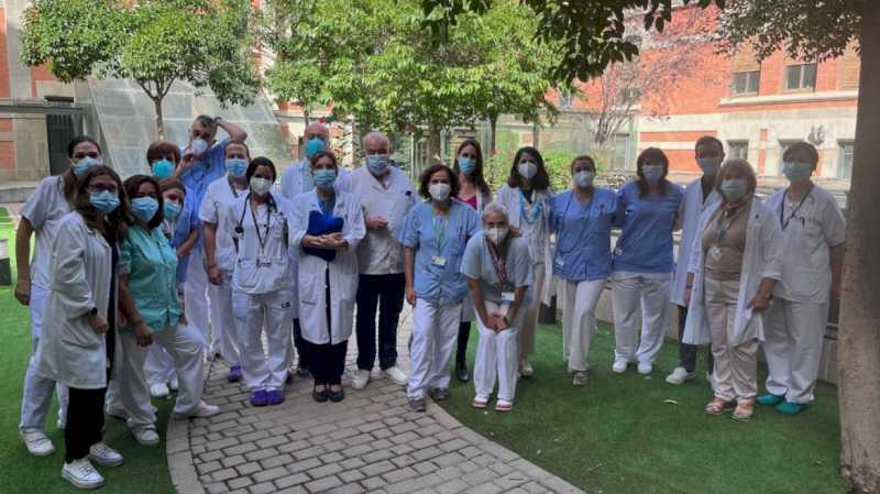 Spitalele Santa Cristina și Gregorio Marañón împreună cu Centrul de Sănătate Goya comemorează Ziua Mondială a Îngrijirilor Paliative