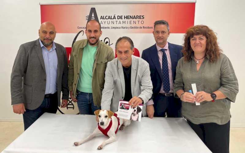 Alcalá – Începe campania de recensământ canin de către DNA