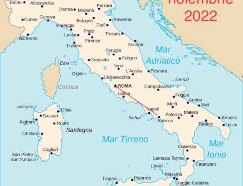 Italia: Consulat itinerant la Salerno, regiunea Campania, 25-27 noiembrie 2022