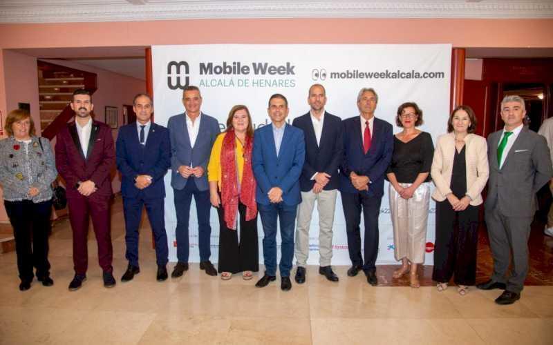 Alcalá – A doua ediție a Mobile Week Alcalá începe oficial