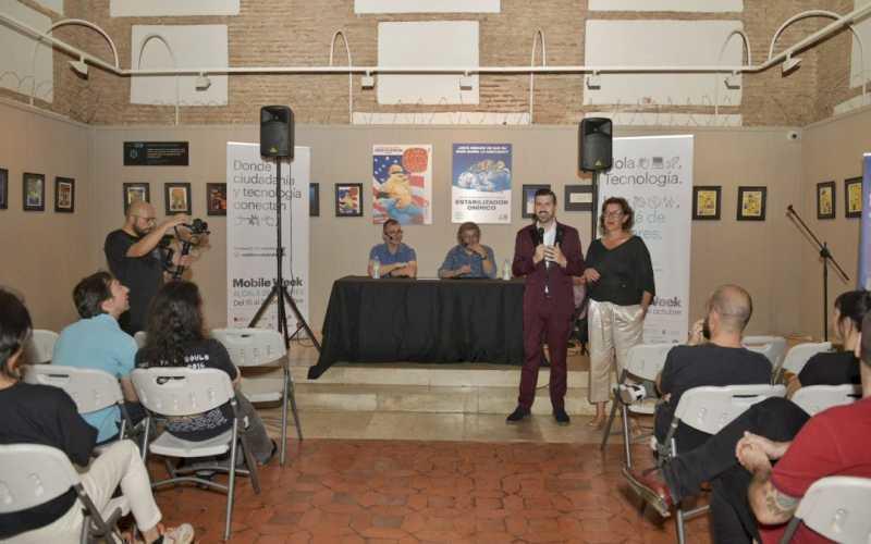 Alcalá – Casa Interviului găzduiește o expoziție tribut pentru benzi desenate în cadrul Săptămânii Mobile Alcalá