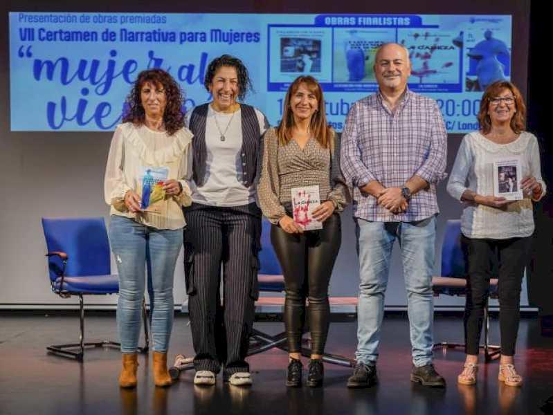 Torrejón – Centrul Cultural Las Fronteras a găzduit prezentarea lucrărilor câștigătoare ale celui de-al VII-lea Concurs literar narativ „Femeia la…