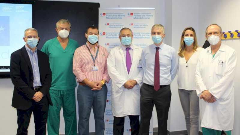 Spitalul Puerta de Hierro organizează o conferință despre o tehnică inovatoare în transplantul hepatic, perfuzia ex vivo hipotermică oxigenată