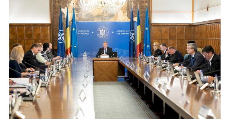 Prim-ministrul Nicolae-Ionel Ciucă, întâlnire cu reprezentanți ai finanțatorilor think-tank-urilor românești