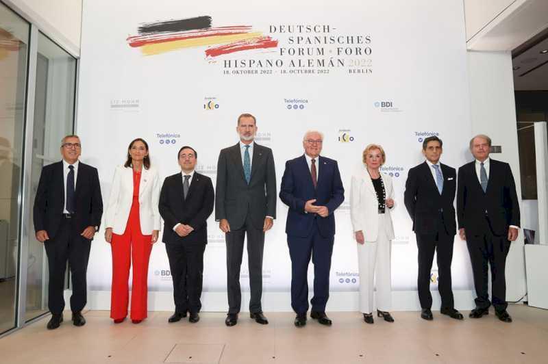 Reyes Maroto: „Colaborarea mai mare între Spania și Germania oferă răspunsuri la cele două provocări cu care se confruntă Europa: oferirea de securitate și menținerea solidarității”