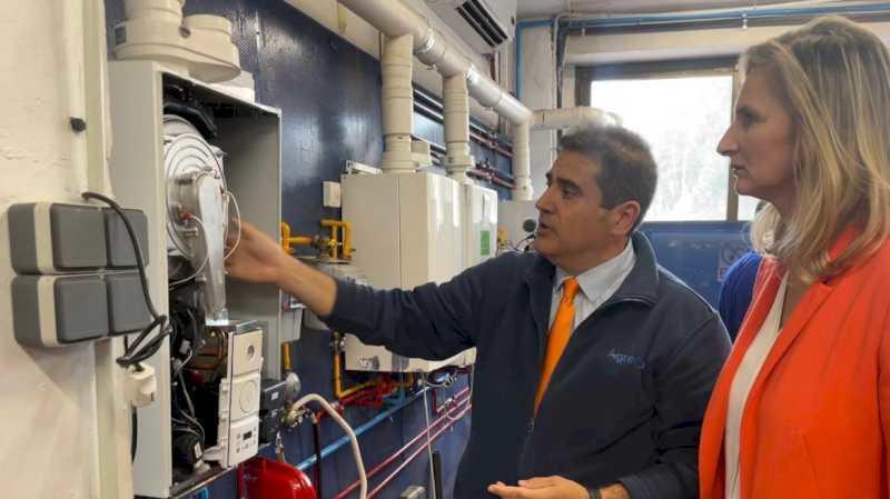Comunitatea Madrid deschide termenul limită pentru a solicita ajutor de până la 350 de euro pentru înlocuirea cazanelor vechi și reducerea consumului de gaz
