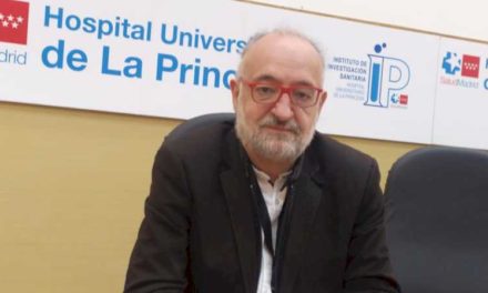 Spitalul de La Princesa îi aduce un omagiu Dr. Jorge Gómez Zamora într-un act masiv
