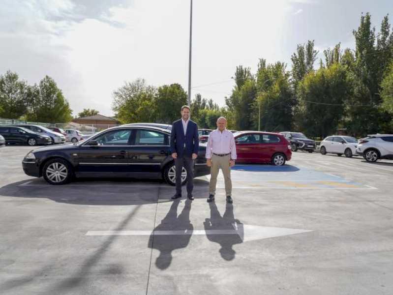 Torrejón – Consiliul Local Torrejón construiește o nouă parcare gratuită în Parque de Catalunya, cu 64 de locuri pentru vehicule și două…