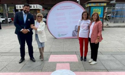 Comunitatea Madrid comemorează Ziua Internațională a Cancerului de Sân pe linia 8 de metrou