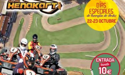 Torrejón – Zilele speciale din Torrejón de Ardoz se încheie sâmbătă 22 și duminică 23 octombrie la circuitul de karting Henakart cu…