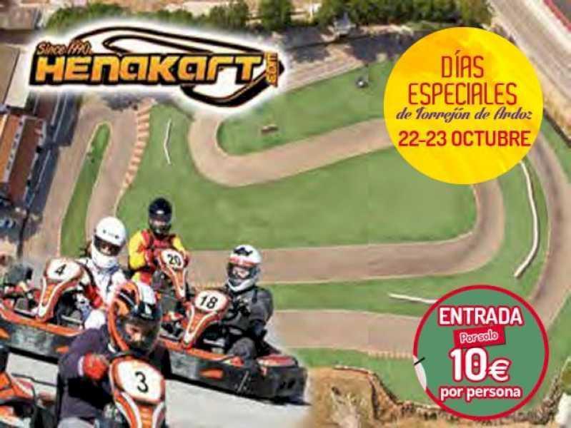 Torrejón – Zilele speciale din Torrejón de Ardoz se încheie sâmbătă 22 și duminică 23 octombrie la circuitul de karting Henakart cu…