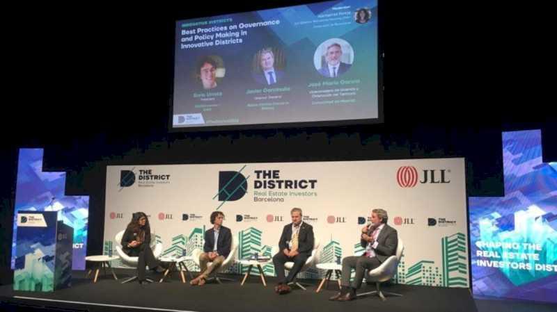Comunitatea Madrid își arată modelul de gestionare a terenurilor publice la The District World Summit 2022