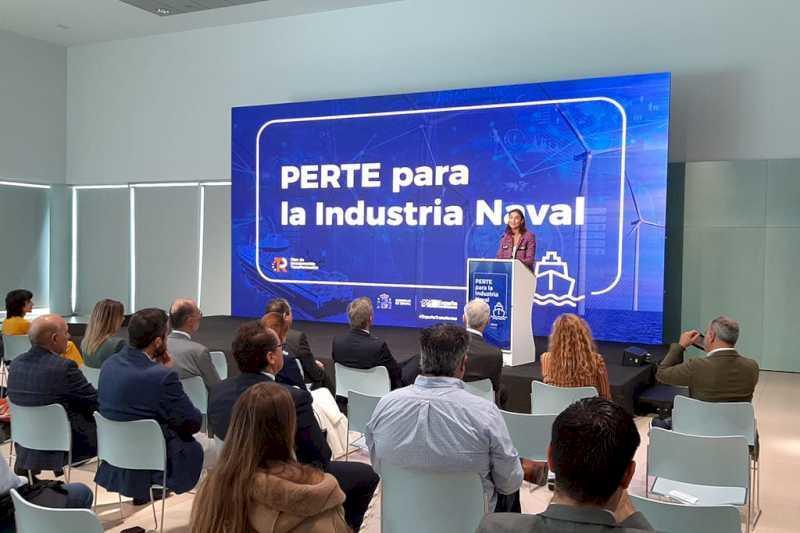 Reyes Maroto: „Cu PERTE Naval arătăm angajamentul Guvernului de a promova industria navală spaniolă”